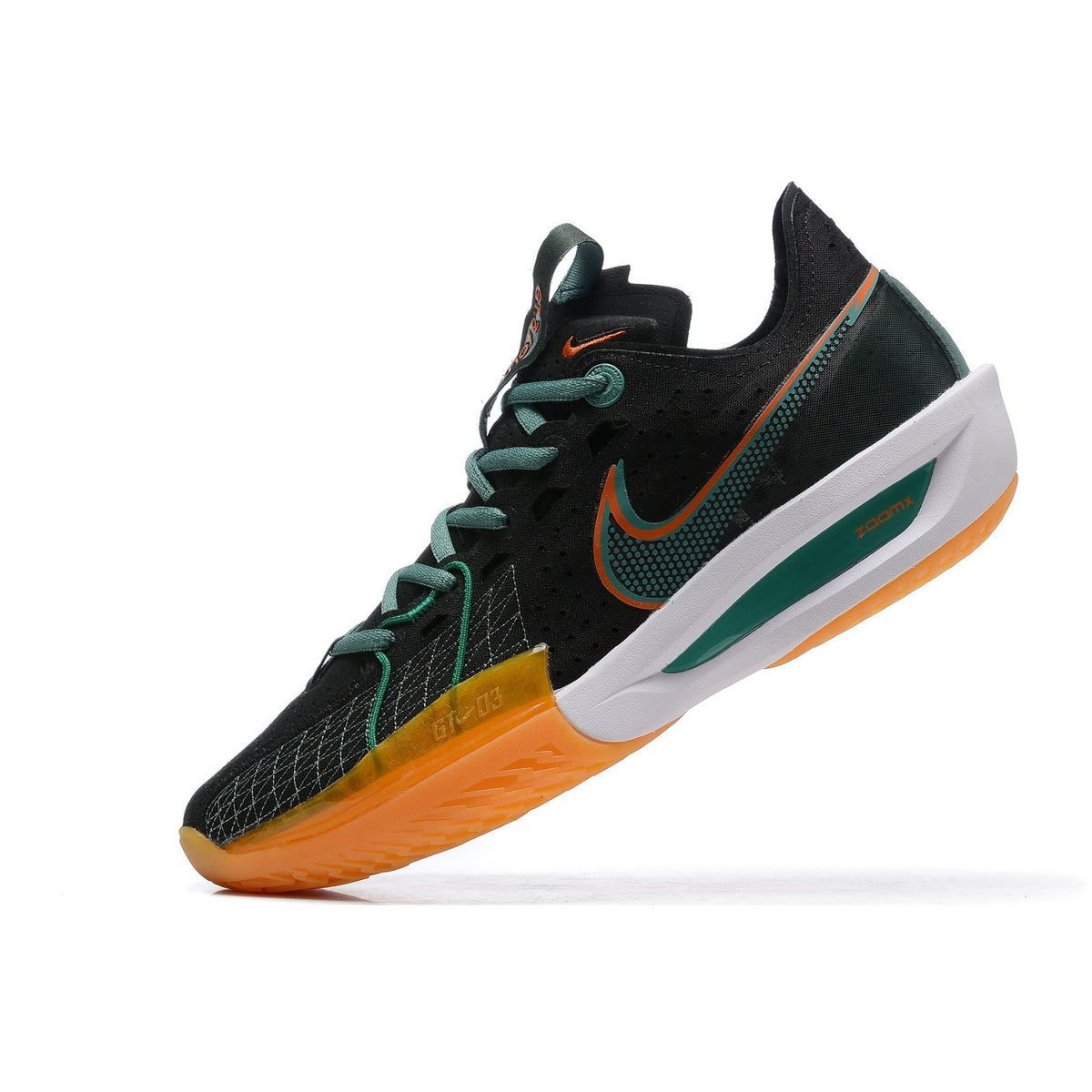 NIKE Air Zoom G.t. Cut 3 - Ground Rules Shoes - Red Unisex Streetwear Limited Edition