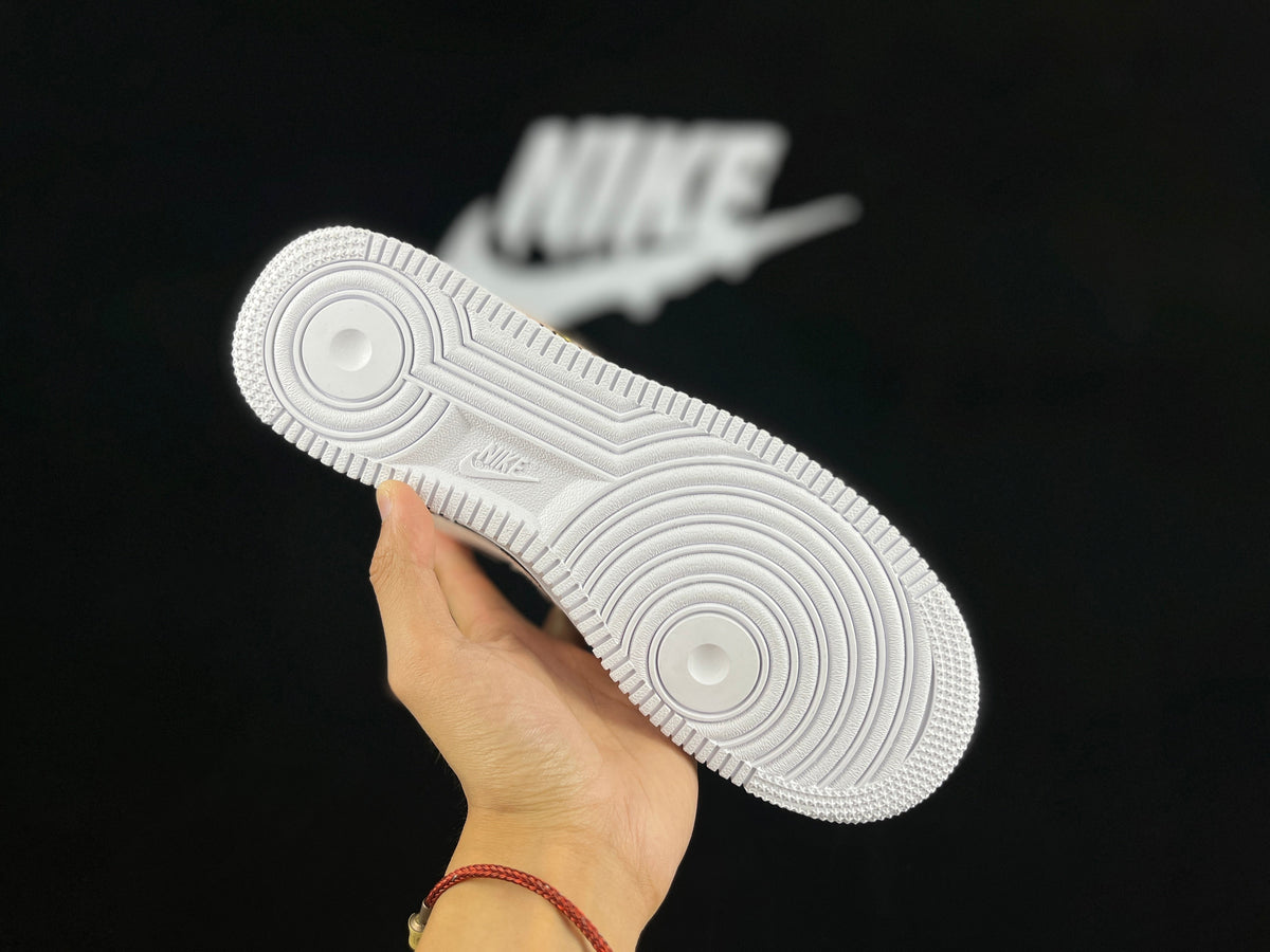 NIKE Air Force 1 'pink Buckle' Unisex Streetwear Limited Edition - **Nike Air Force 1 'Pink Buckle'** The Nike Air Force 1 'Pink Buckle' brings a