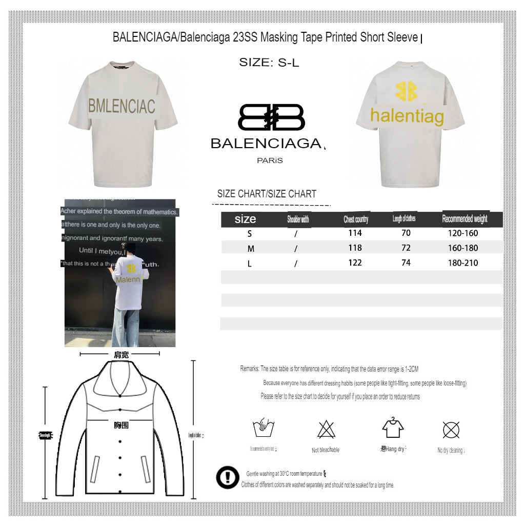 Balenciaga Pastel Logo T-Shirt in Off-White - logo - replica sneakers