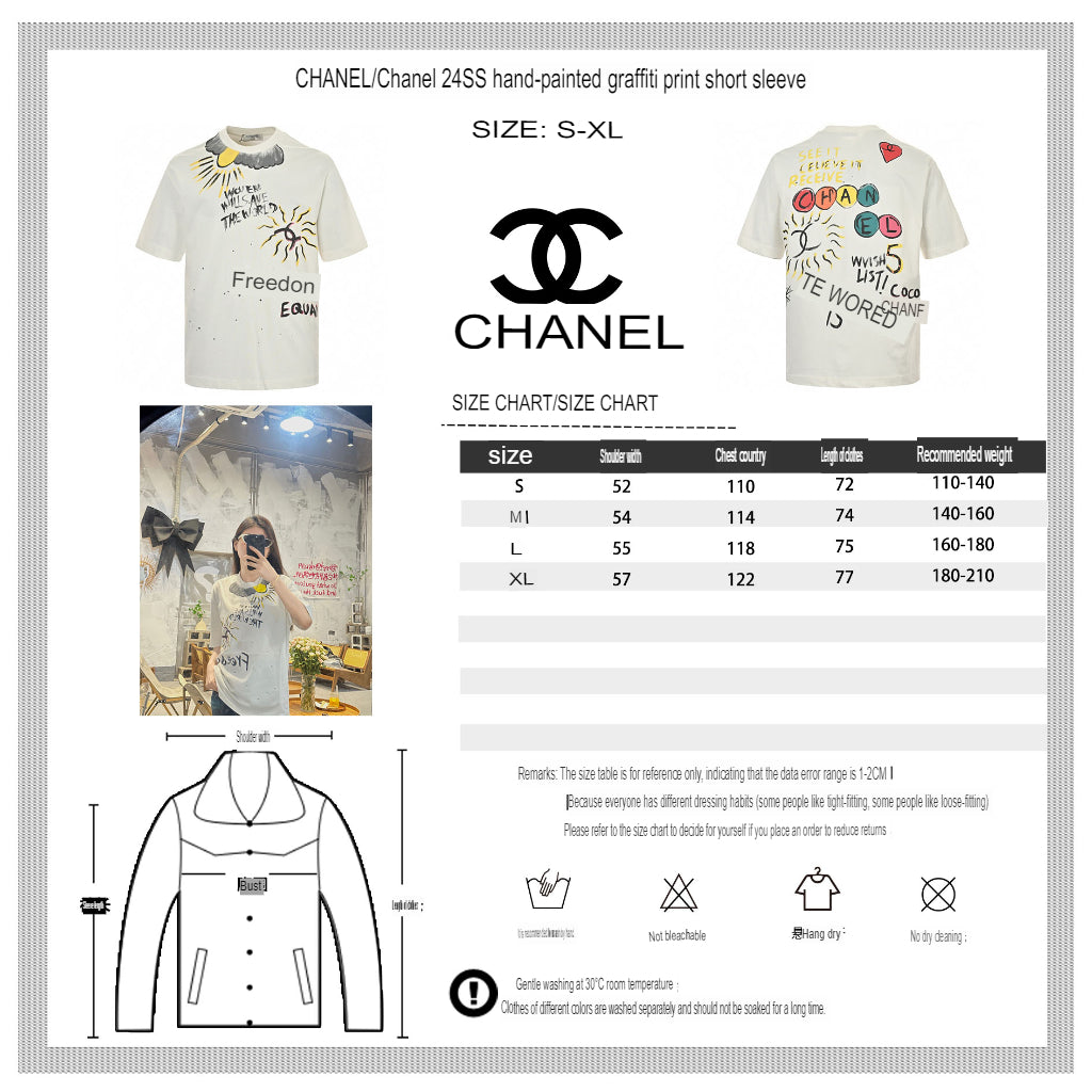 Chanel 'Women Will Save The World' T-Shirt in White - logo - replica sneakers