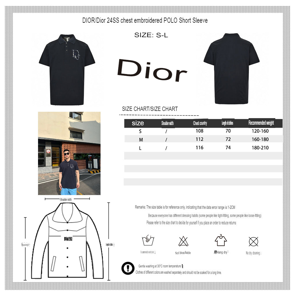 Dior Oblique Embroidered Polo Shirt - outsole - replica sneakers