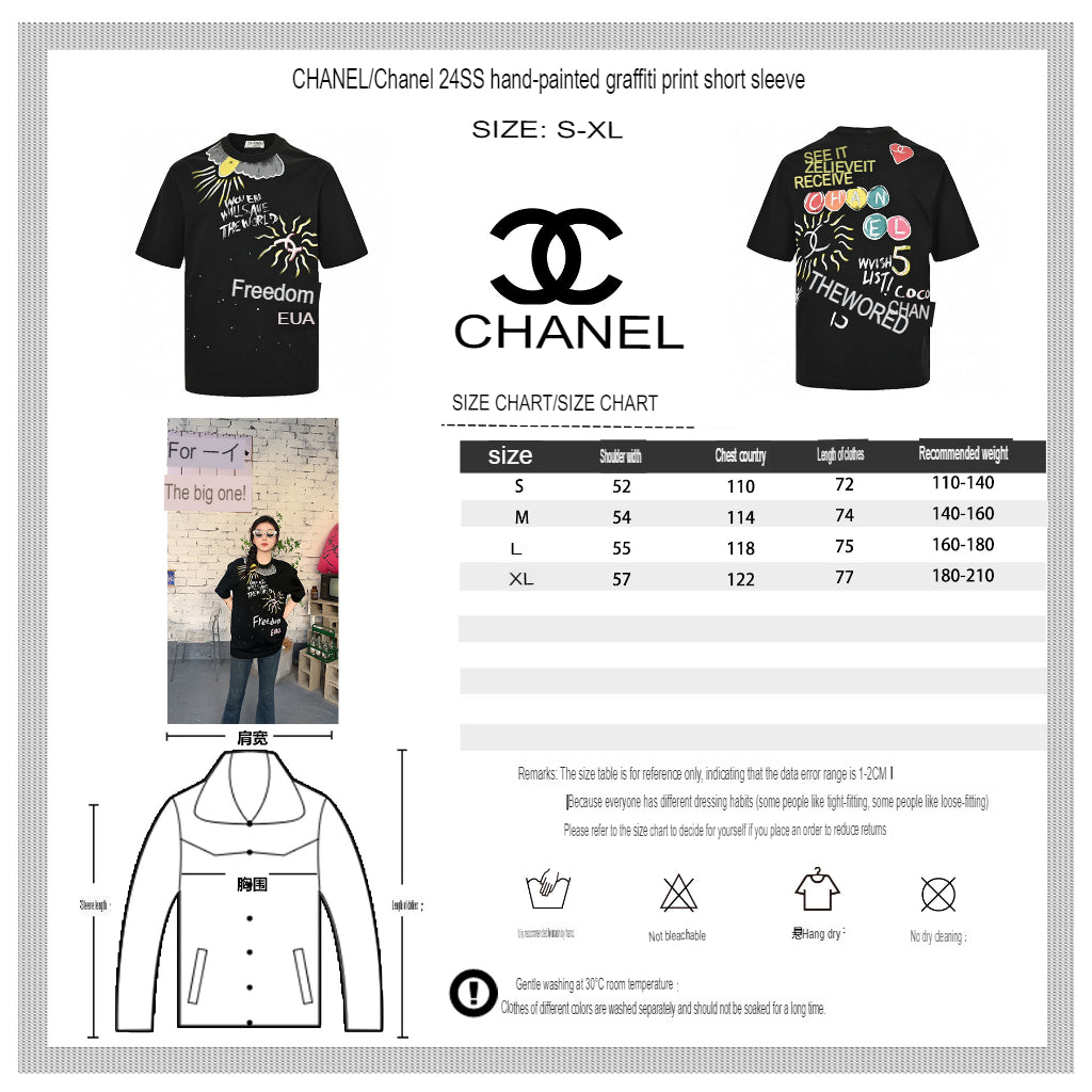 Chanel 'Women Will Save The World' T-Shirt in Black - logo - replica sneakers