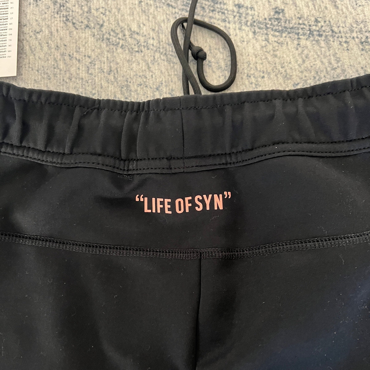 NIKE TECH FLEECE x SYNA CENTRAL CEE PANTS - outsole - replica sneakers