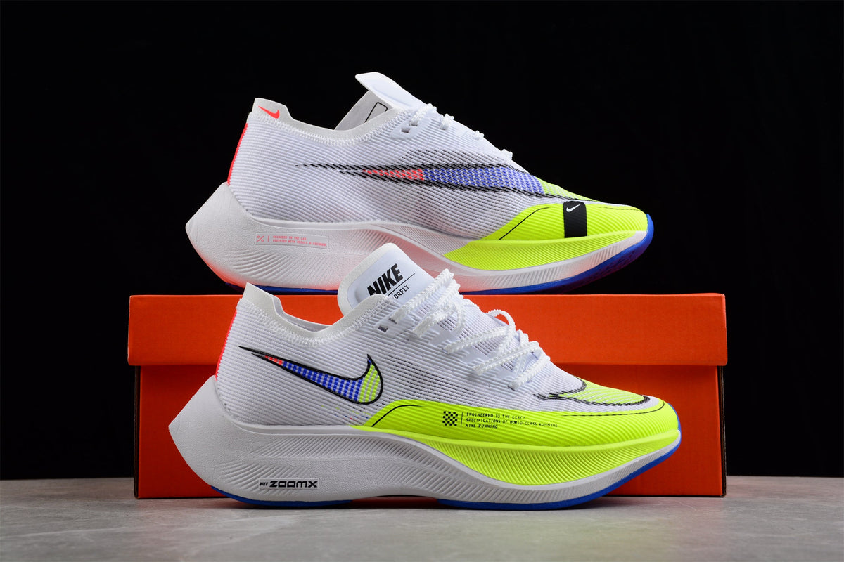 Zoom - Vaporfly Ne - T% 2 And Yellow - White Unisex Streetwear Limited Edition