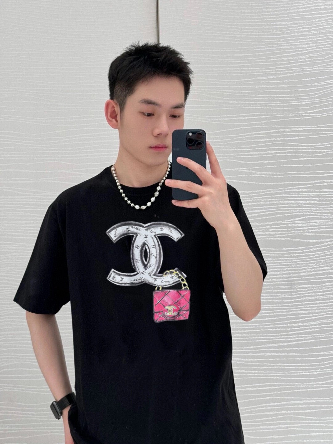 Chanel T-Shirt - logo - replica sneakers
