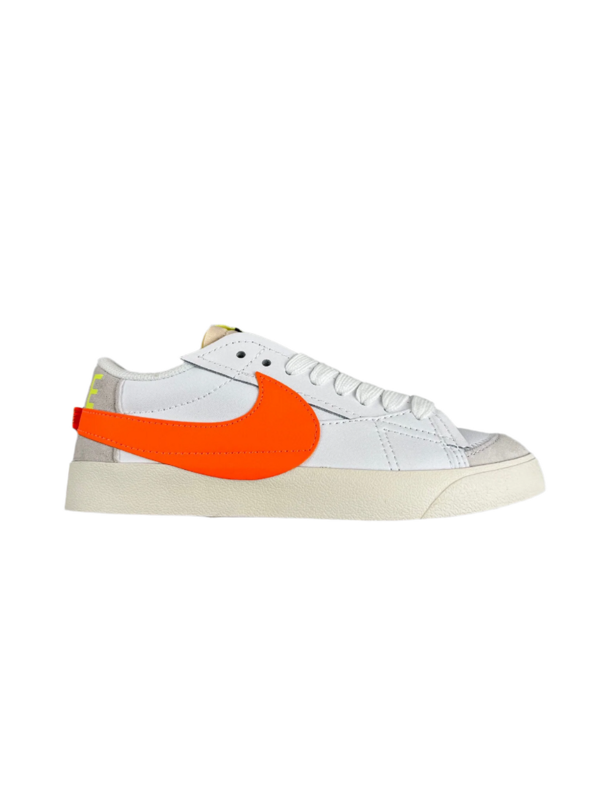 Nike Blazer Low'1977 (copy) - White Unisex Streetwear Limited Edition - The Nike Blazer Low '1977' in brown brings a rich, earthy tone to the timeless