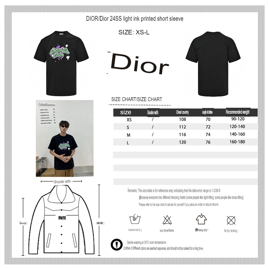 Dior Christian Dior Couture T-Shirt - logo - replica sneakers