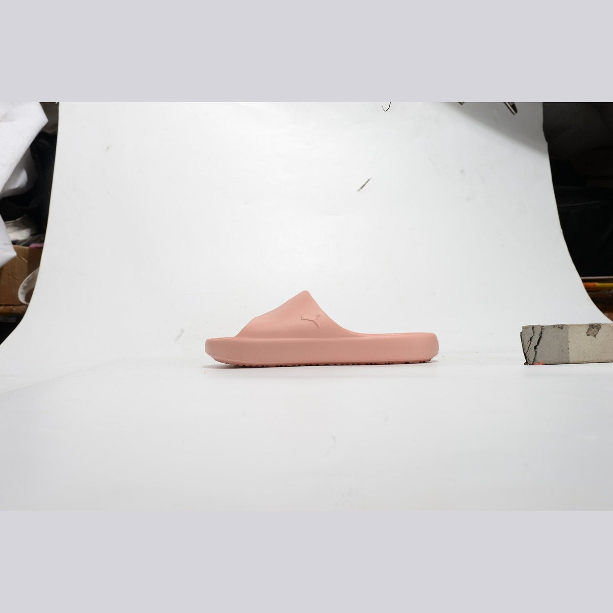 PUMA Shibui Cat Slide - Peach T-Shirt - Red Unisex Streetwear Limited Edition