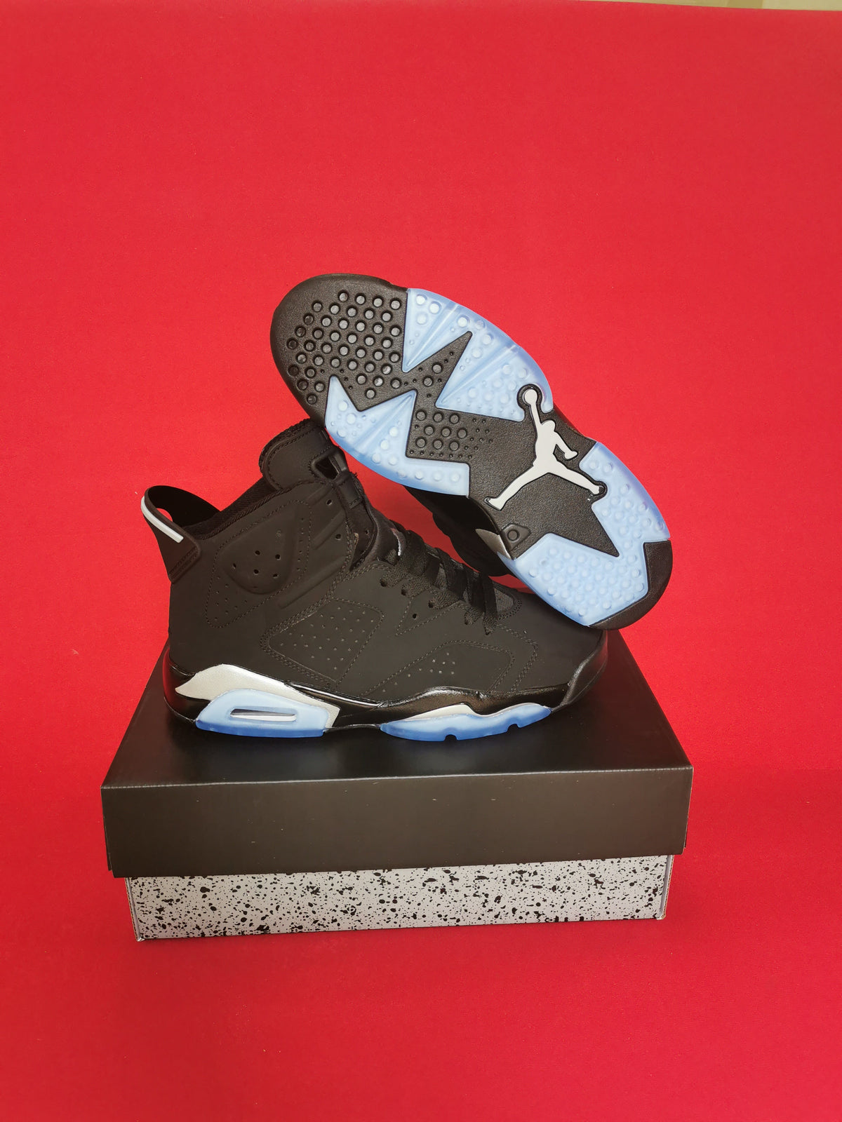 Jordan 6 Sneakers - Brown Unisex Streetwear Limited Edition - **Product Description:** Step up your sneaker game with the Air Jordan 6 Retro 'Black Cat'.