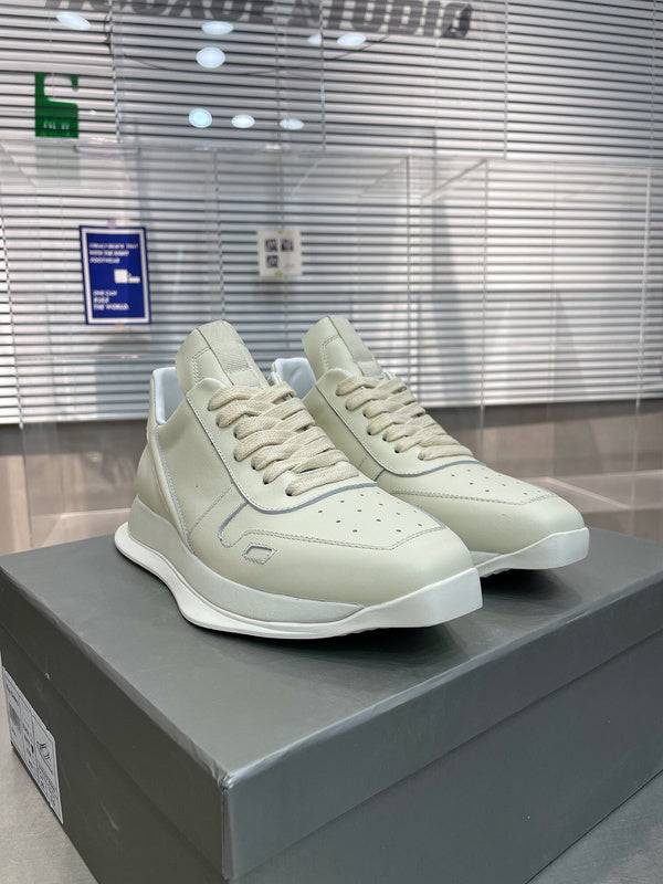 Modern Minimalist Sneakers - logo - replica sneakers