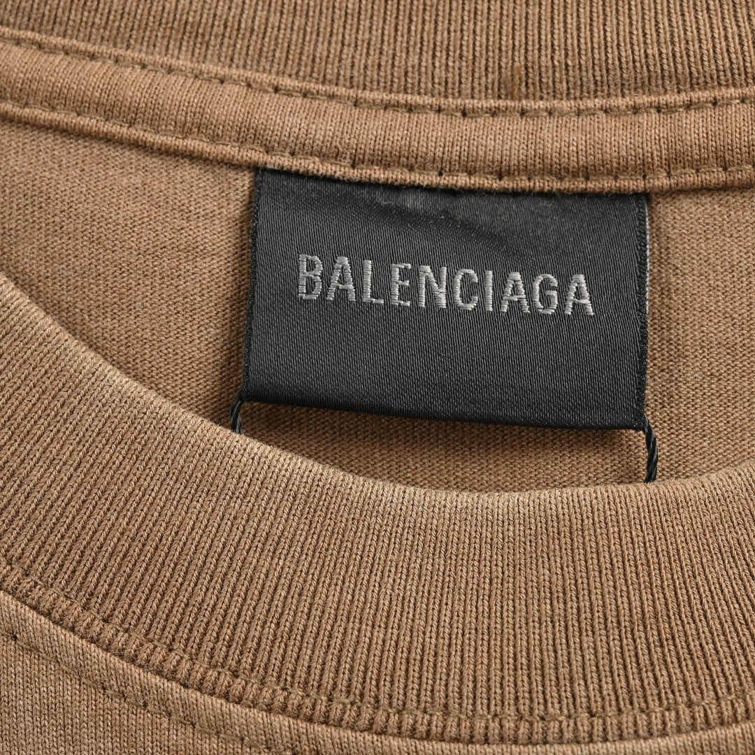Balenciaga T-Shirt - Berlin Graphic - logo - replica sneakers