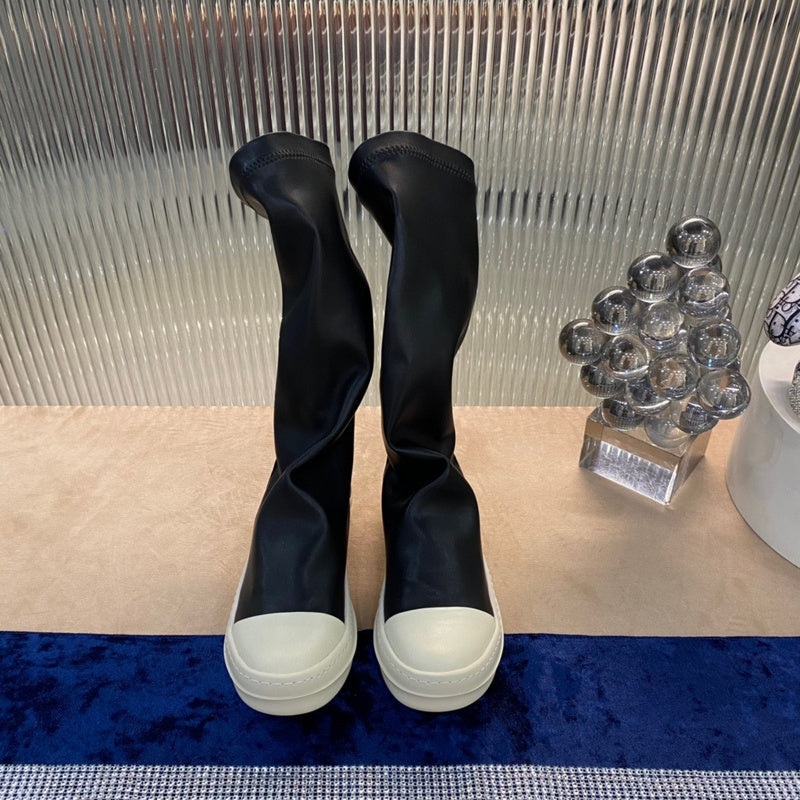 High-Top Sock Sneakers - logo - replica sneakers