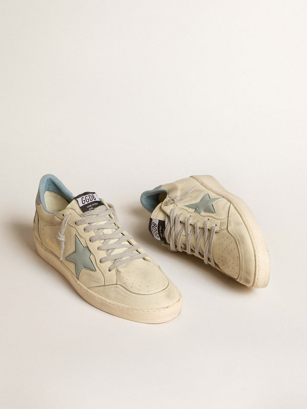 Golden Goose Ball Star Ltd Edition c Ice Star - Blue Unisex Streetwear Limited Edition