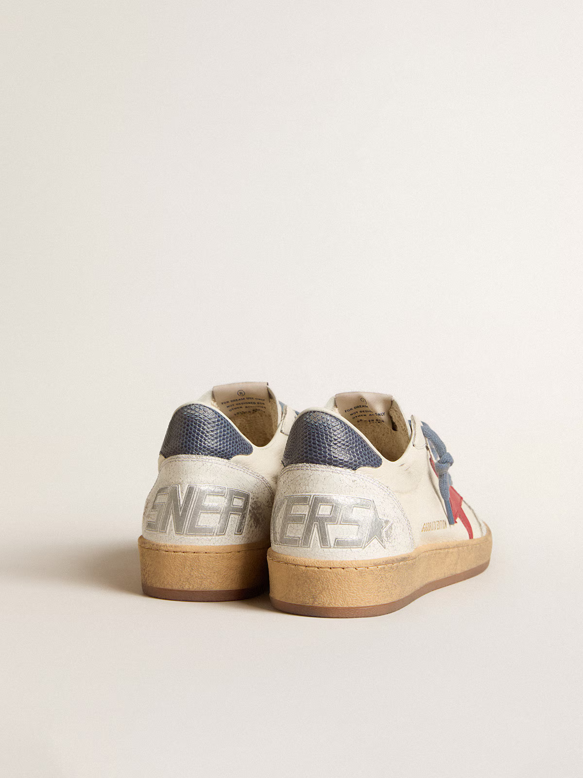 Golden Goose Ball Star Ltd c Star Edition - Red Unisex Streetwear Limited Edition