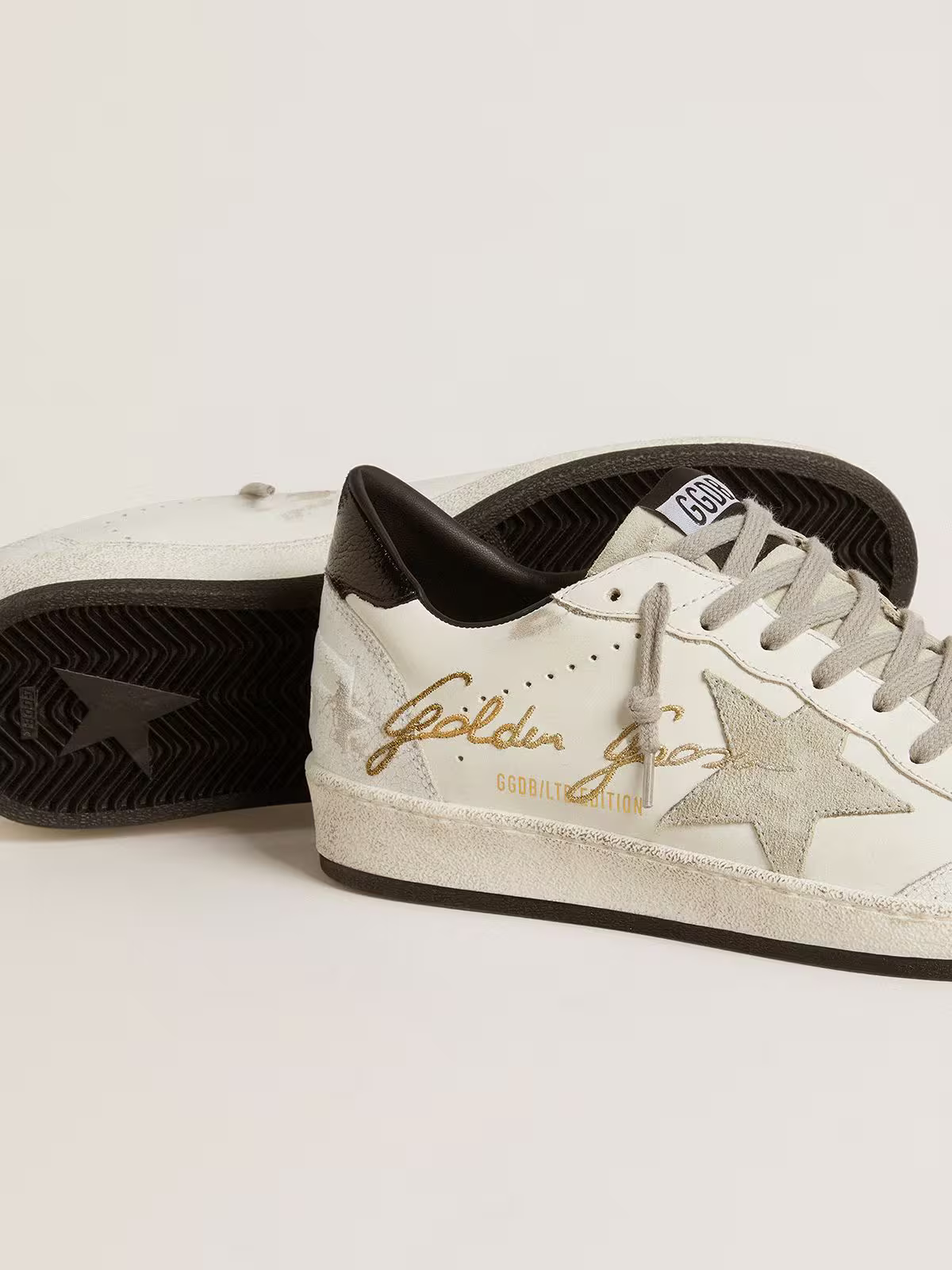 Golden Goose Ball Star Ltd c Signature Edition - Black Unisex Streetwear Limited Edition