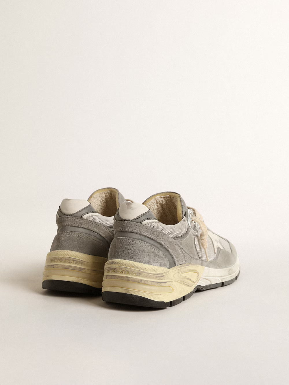 Golden Goose Dad-star Sneaker - Grey Unisex Streetwear Limited Edition