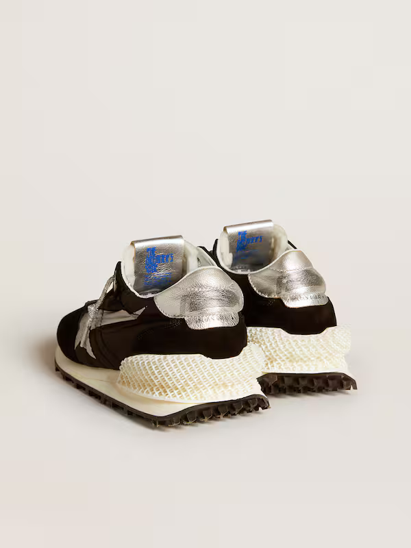 Golden Goose Soul Star Sneaker c & Silver - Black Unisex Streetwear Limited Edition