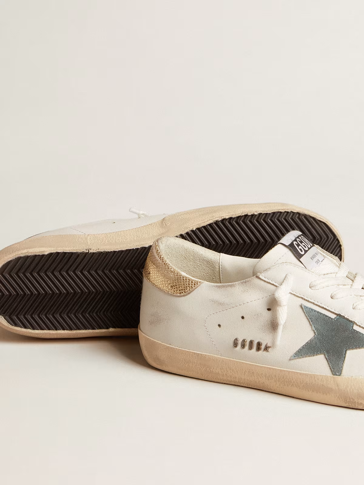 Golden Goose Super-star Leather Sneaker - White Unisex Streetwear Limited Edition