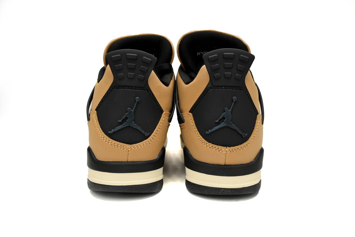 Air Jordan 4 Retro Pearl Milk Tea - White Unisex Streetwear Limited Edition - **Air Jordan 4 Retro Pearl Milk Tea** The Air Jordan 4 Retro Pearl Milk