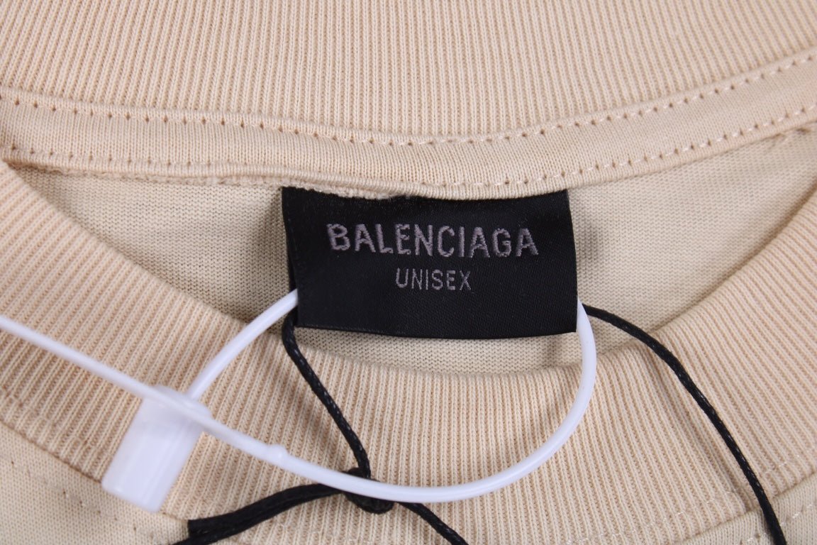Balenciaga Erewhon T-Shirt (Beige) - logo - replica sneakers