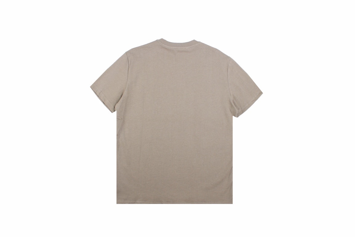 GUCCI x BALENCIAGA FLOWER LOGO T-SHIRT KHAKI - box - replica sneakers
