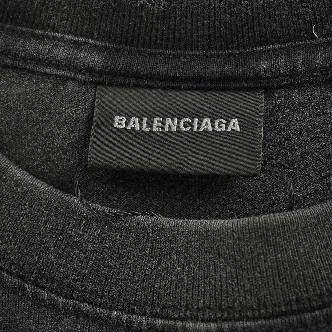 Balenciaga T-Shirt - Small Logo - logo - replica sneakers