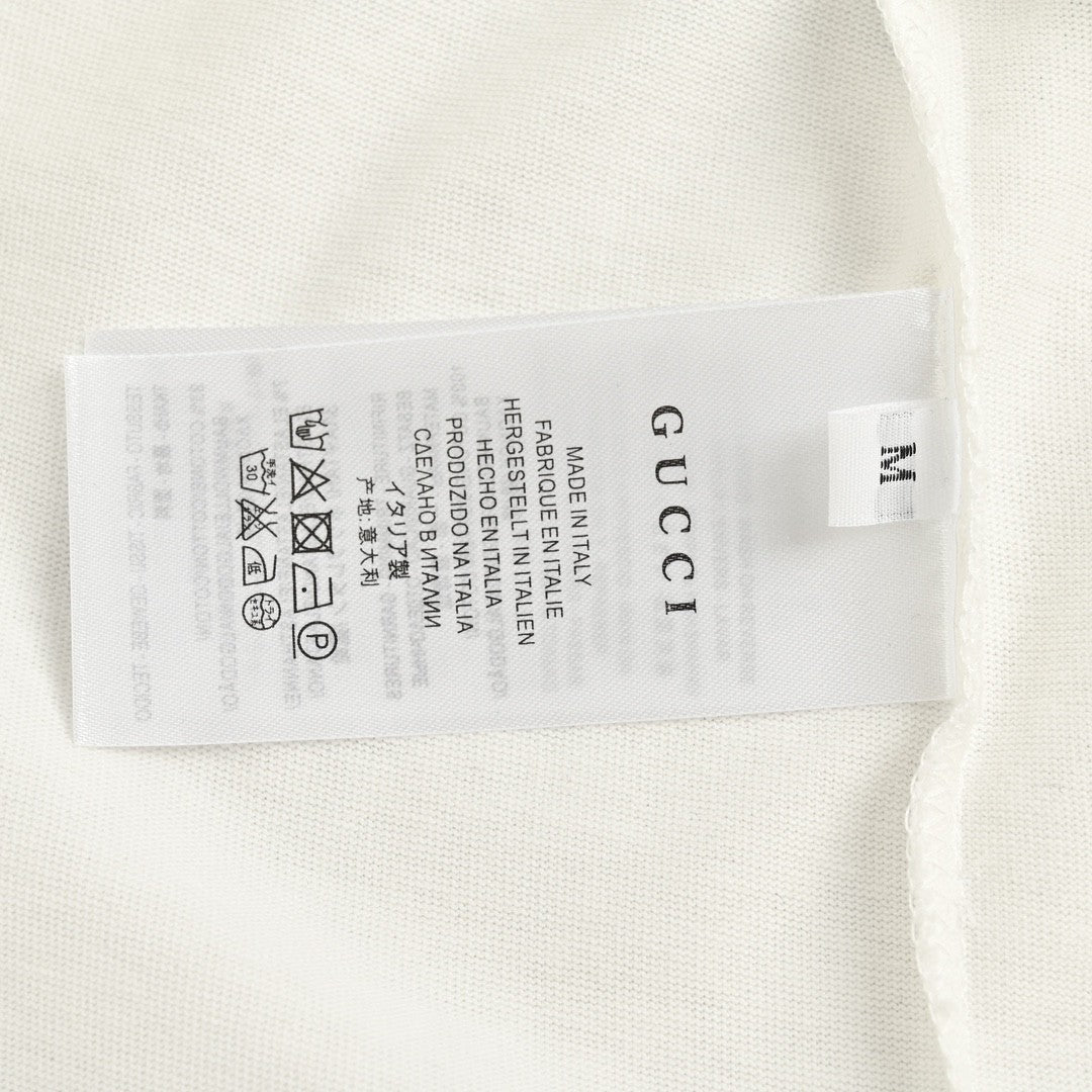Gucci T-Shirt - Scribble Logo - logo - replica sneakers