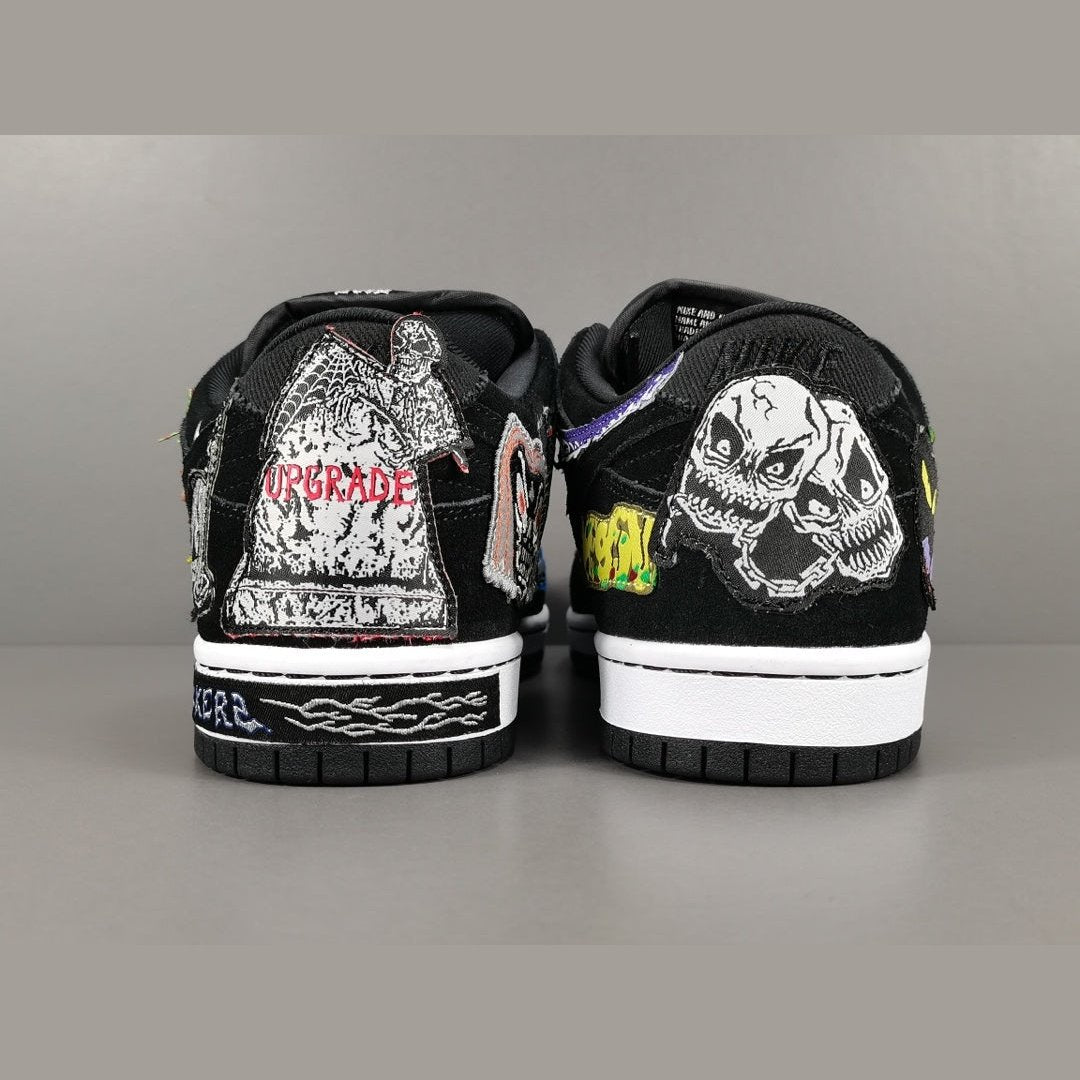 NIKE SB DUNK LOW PRO x NECKFACE - logo - replica sneakers