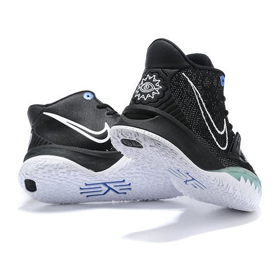NIKE Kyrie 7 - Bk - Black Unisex Streetwear Limited Edition