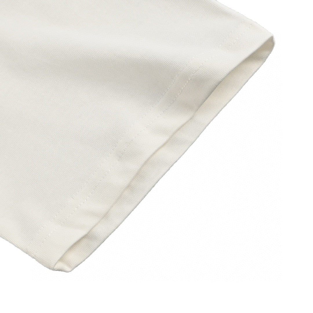 Balenciaga White T-Shirt with Graphic Design - logo - replica sneakers