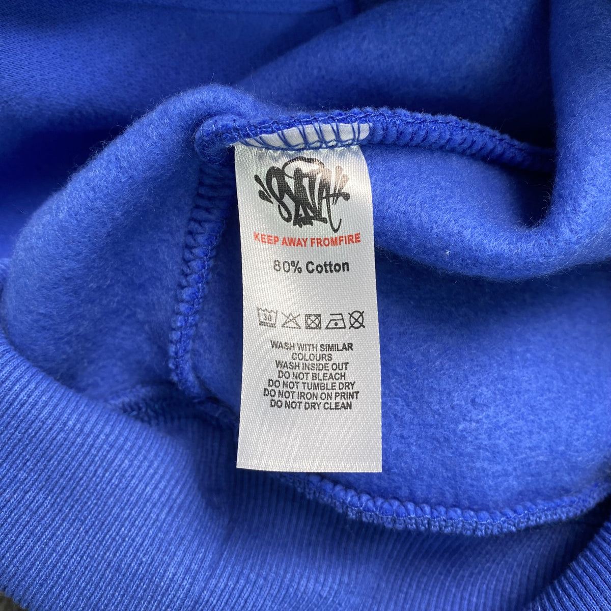 SYNA WORLD HOODIE BLUE - outsole - replica sneakers
