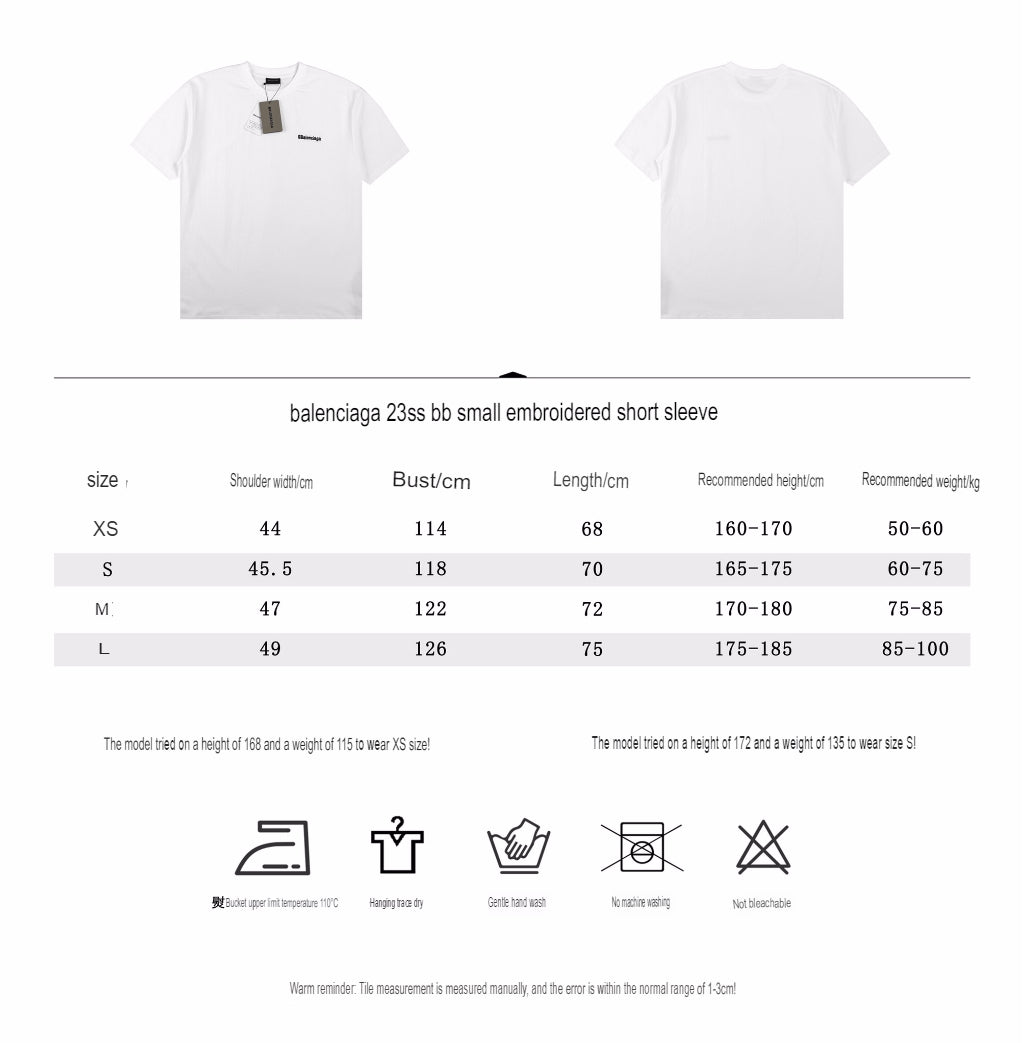 BALENCIAGA MINIMALIST T-SHIRT WHITE - logo - replica sneakers