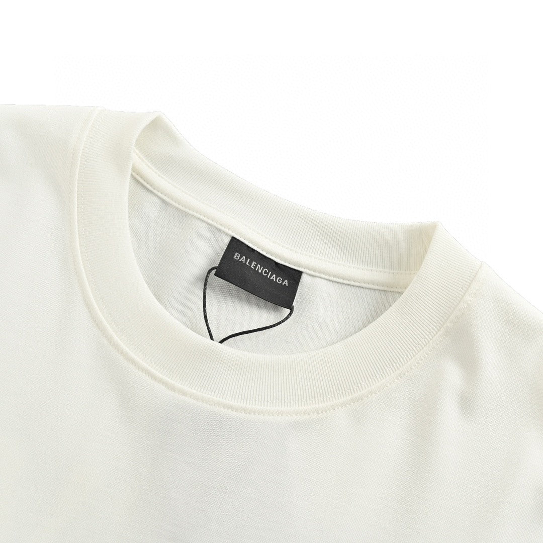 Balenciaga T-Shirt - Prohibition Symbol - logo - replica sneakers