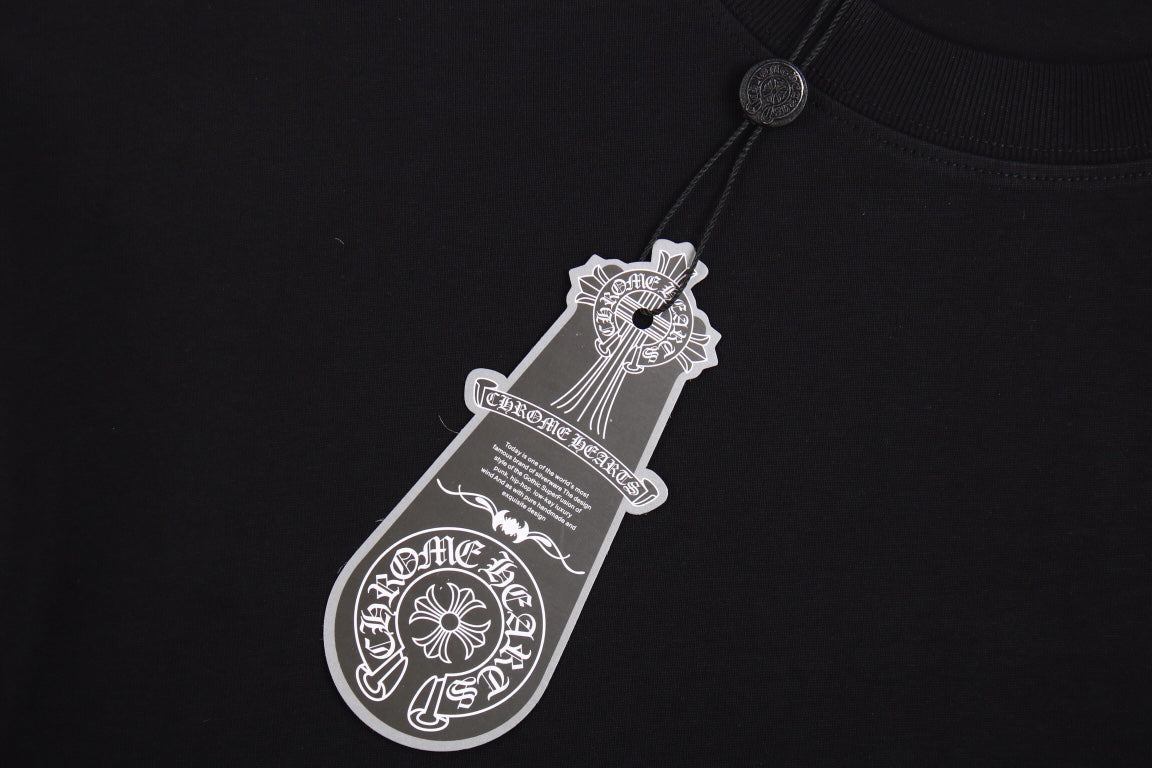 CHROME HEARTS x KIDS SEE GHOSTS T-SHIRT BLACK - insole - replica sneakers