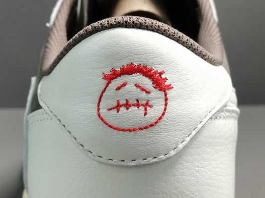 JORDAN 1 Low - Travis Scott Reverse Mocha - Black Unisex Streetwear Limited Edition - Introducing the Jordan 1 Low Travis Scott Reverse Mocha: A Fresh Twist on a Legendary