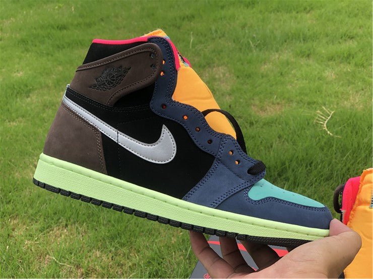 JORDAN 1 RETRO HIGH x TOKYO BIO HACK - logo - replica sneakers