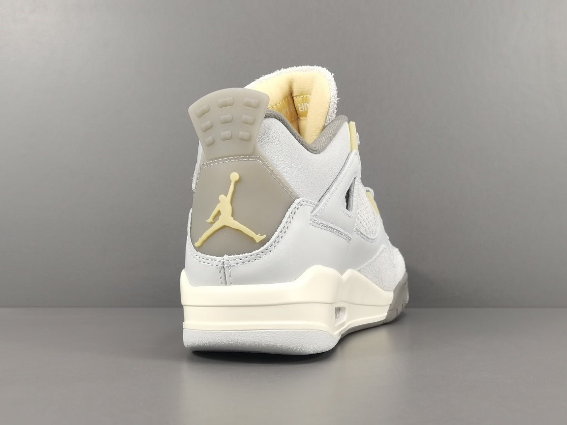 JORDAN 4 RETRO SE CRAFT x PHANTOM DUST - logo - replica sneakers