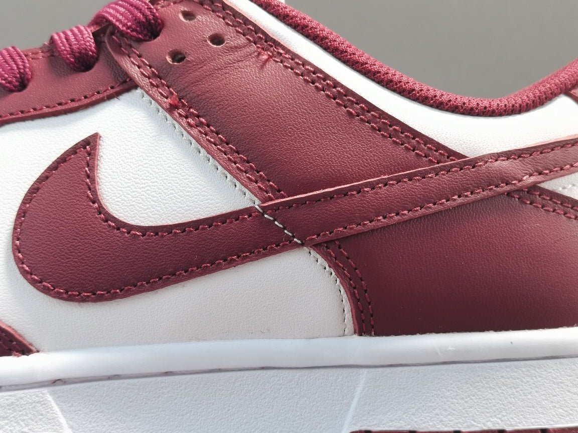 NIKE DUNK x BORDEAUX - logo - replica sneakers