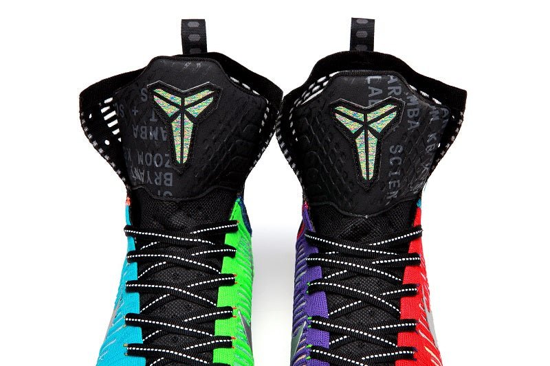 NIKE KOBE 10 ELITE HIGH x WHAT THE - logo - replica sneakers