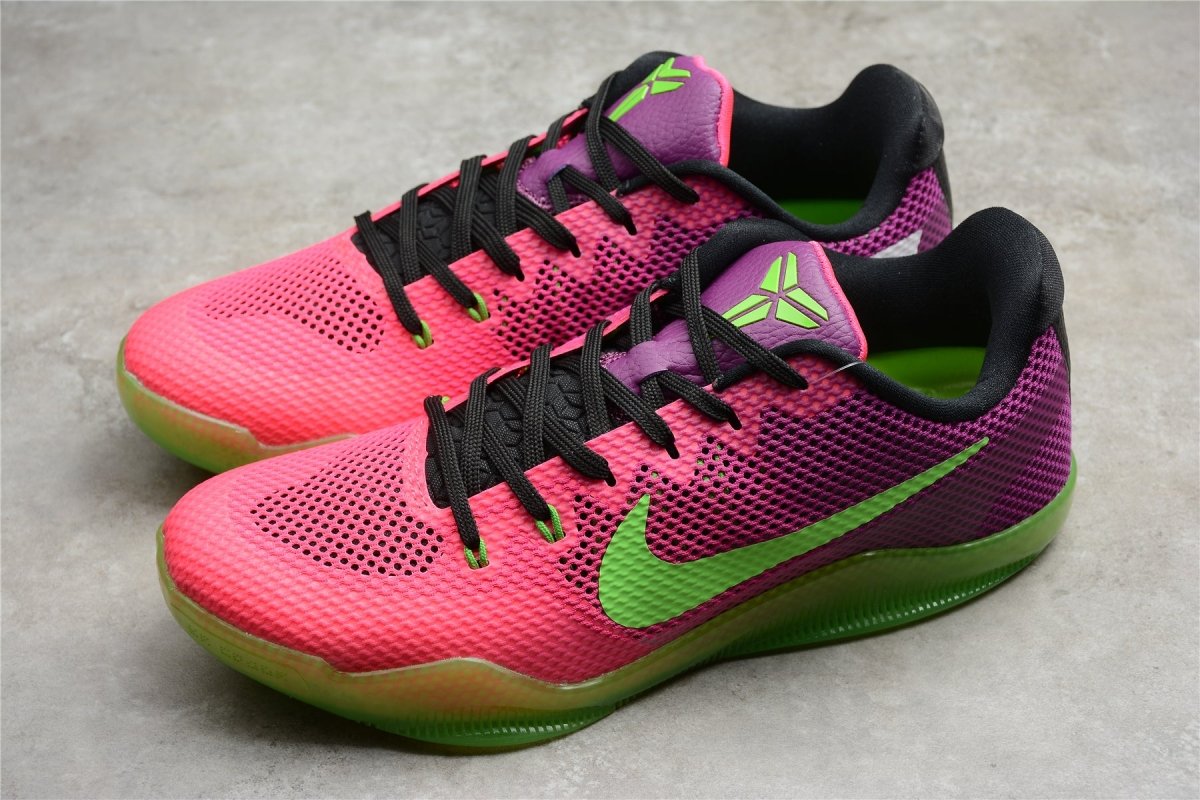 NIKE KOBE 11 EM LOW x MAMBACURIAL - logo - replica sneakers