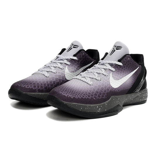 NIKE Kobe 6 Protro - Eybl Sneakers - Red Unisex Streetwear Limited Edition