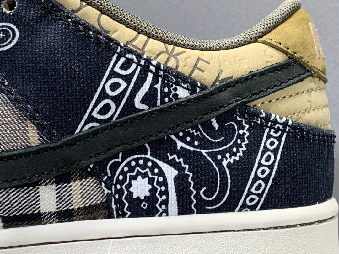 NIKE SB DUNK x TRAVIS SCOTT - logo - replica sneakers