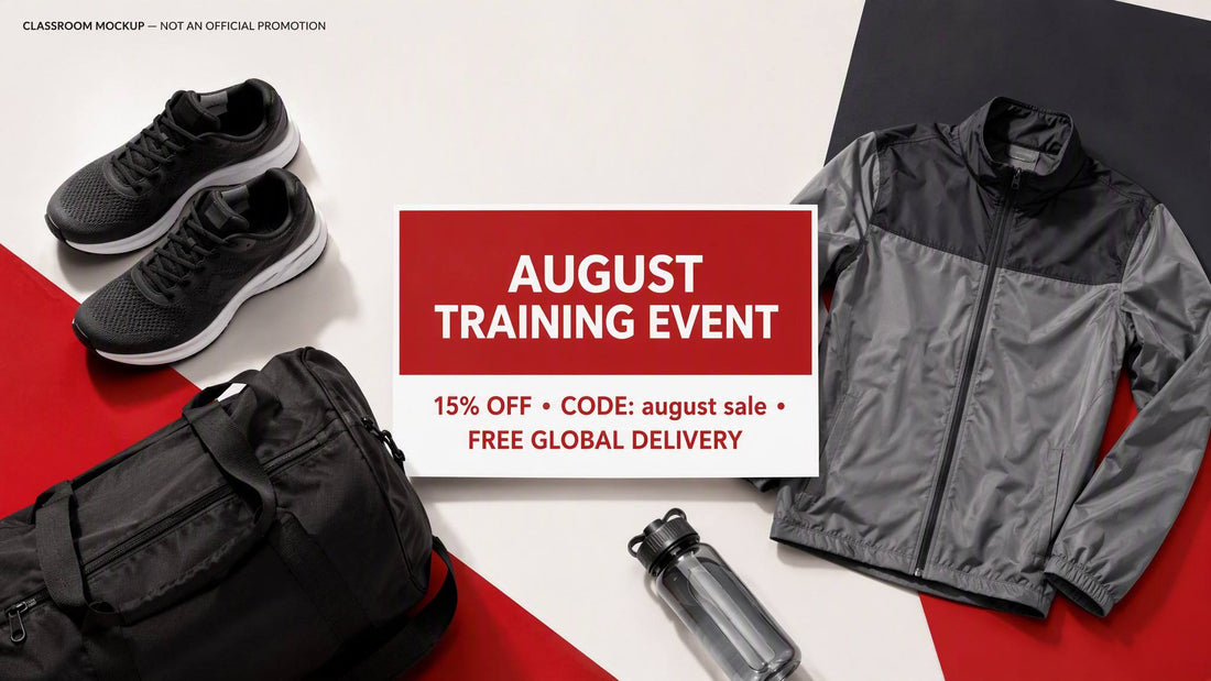 Prime Reps Store August Sitewide Event: 15% Off All Items