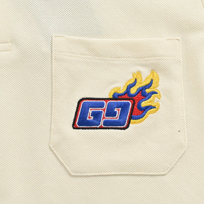 Gucci Flame Logo Polo Shirt - insole - replica sneakers