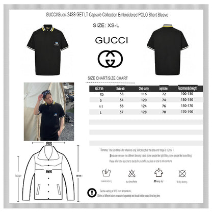 Gucci Polo Shirt - logo - replica sneakers