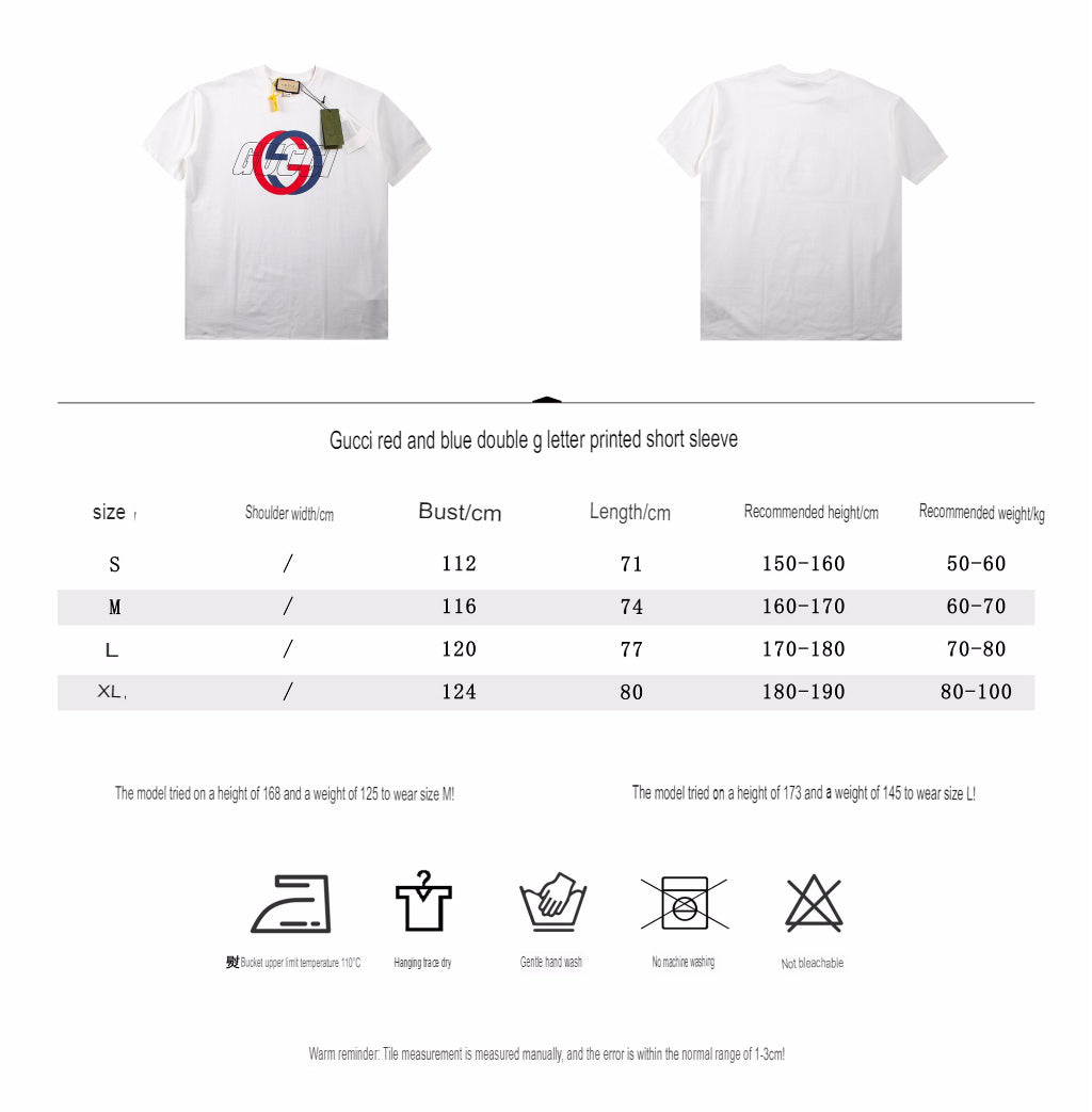Gucci Interlocking GG T-Shirt - White - logo - replica sneakers