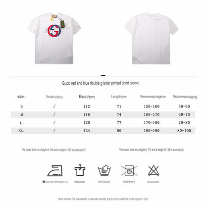 Gucci Interlocking GG T-Shirt - White - logo - replica sneakers