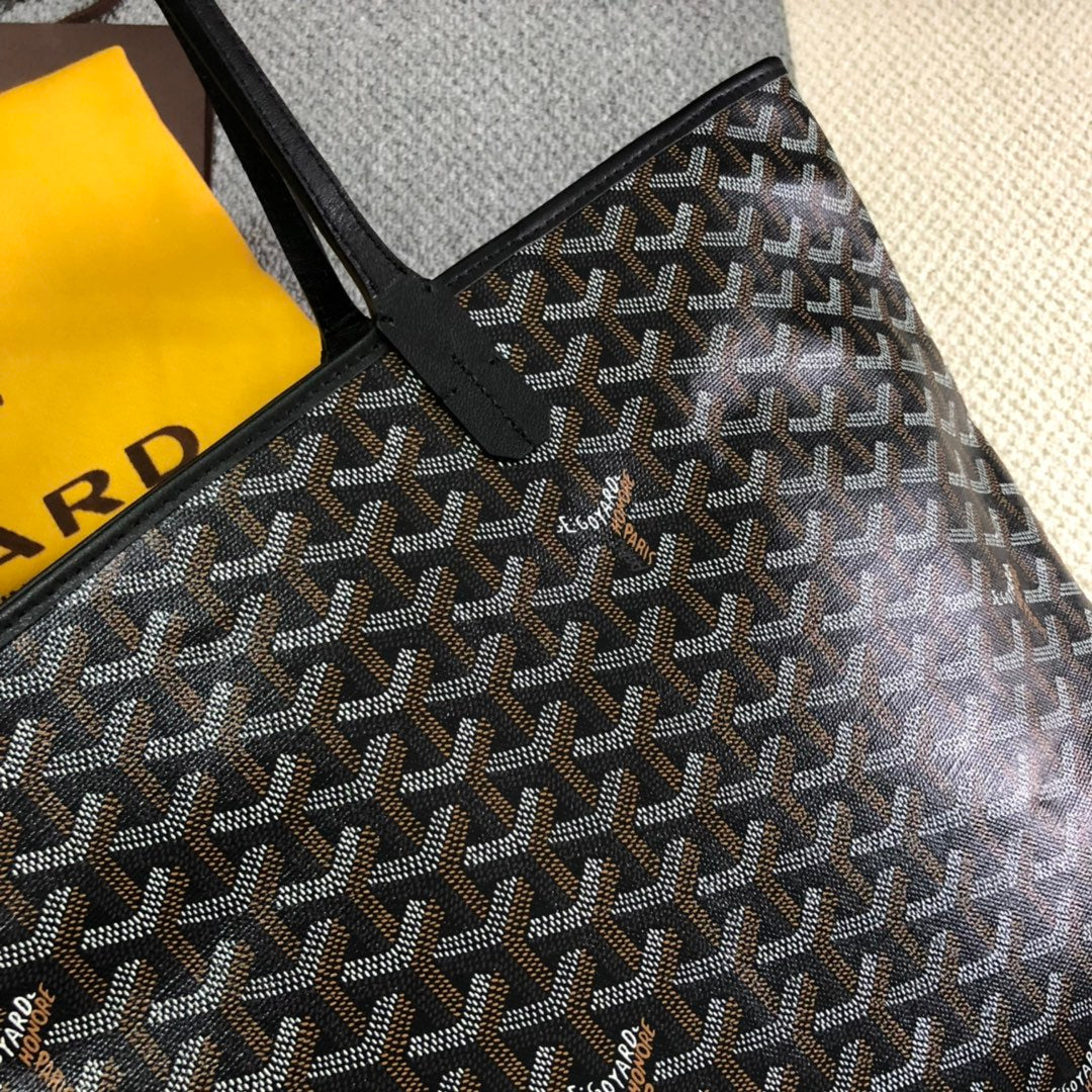 GOYARD ARTOIS PM TOTE BAG BLACK - outsole - replica sneakers