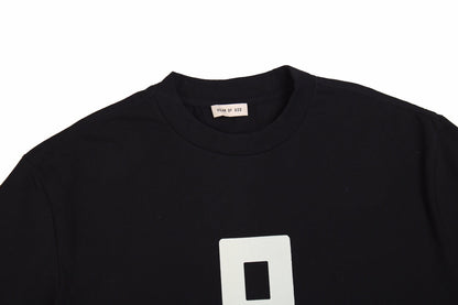Fear of God Number 8 T-Shirt (Black) - outsole - replica sneakers