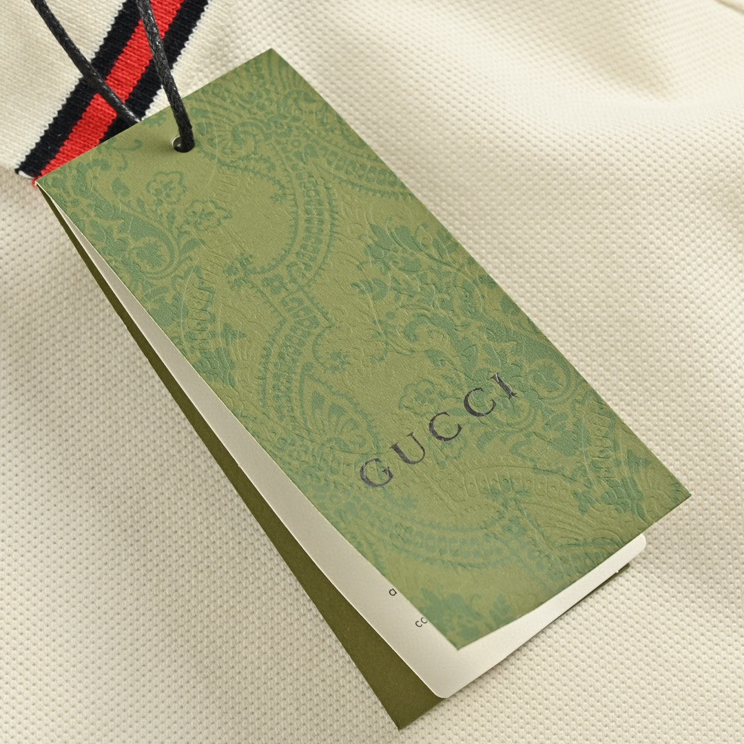 Gucci Flame Logo Polo Shirt - logo - replica sneakers
